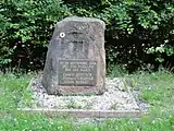 Mémorial des fusillés.