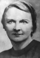 Berty Albrecht (1883-1943), résistante française, Compagnon de la Libération.