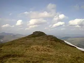 Vue du sommet.