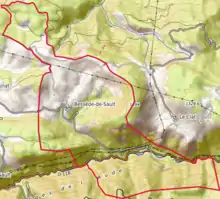 Carte topographique