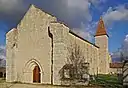 L'église Saint-Jean-Baptiste.
