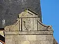 Date de 1572 sur la 1re&nbsp;culée.