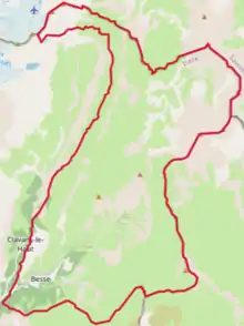 Carte OpenStreetMap
