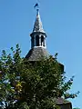 Détail du campanile.