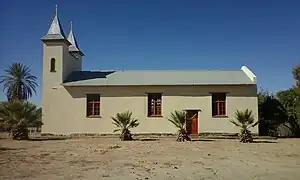 Église de la mission.