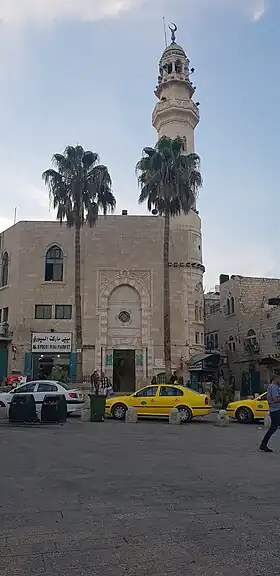 Image illustrative de l’article Mosquée d'Omar (Bethléem)