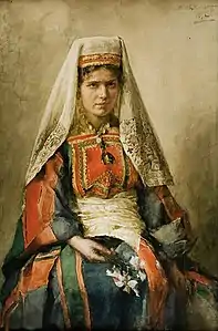 Bethléemitine de Mathilde Block (1897)
