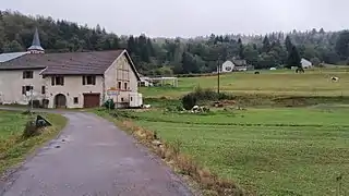 Entrée du village
