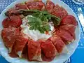 Du Beyti et du riz pilav.