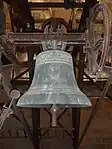 « Bernadette », cloche no 5 fondue en 1939 par Granier, note : Do#4, masse : 193 kg