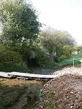 Le gué sur la Course.