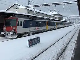 Image illustrative de l’article RER trinational de Bâle