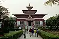 Le temple bhoutanais