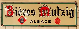 Image illustrative de l'article Brasserie Mutzig
