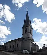 Église de l'Immaculée-Conception de Bians-les-Usiers.