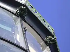 La frise décorée.