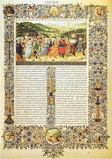 Bible de Frédéric de Montefeltro, Florence.