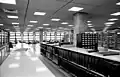 La Bibliothèque d'agriculture au pavillon Paul-Comtois en juin 1972 avant son transfert au pavillon Alexandre-Vachon