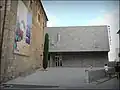 Bibliothèque municipale.