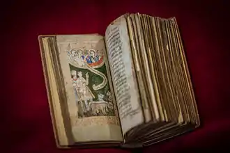 Liber precum, XIIe&nbsp;siècle.