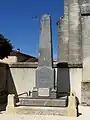 Le monument aux morts (sept.&nbsp;2009)