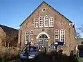 Biezelinge l'ancienne 'Nieuwe kerk' (fr:Nouvelle église)