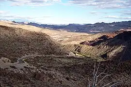La vallée du Rio Grande dans le Big Bend.