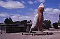 Sculpture, le galah de Kimba (en).