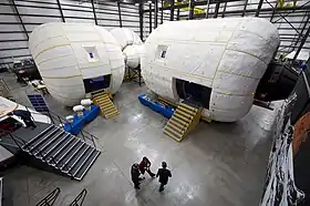 illustration de Bigelow Aerospace