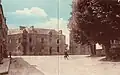 La Place de l'Église vers 1933 (carte postale).
