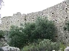 Château de Montbui (ca) (Catalogne).