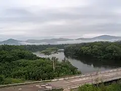 La Bikine et sa vallée.