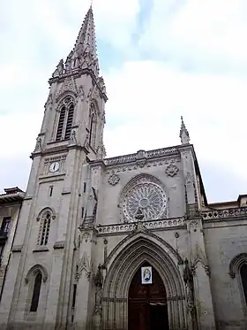 Image illustrative de l’article Cathédrale Saint-Jacques de Bilbao