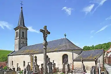 Croix du cimetière &nbsp;Classé&nbsp;MH (1990).