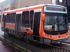 Le Bio Bus.