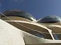 Biomorphic House  Israël, Ephraim Henry Pavie.