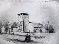 Gravure de Léo Drouyn (1868).