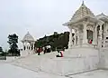 Chattris des Birla commanditaires.