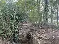 Ancienne écluse du Château servant autrefois à contrôler le niveau d’eau dans les douves