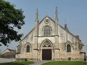 Sa façade.