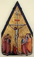 Bittino da Faenza, Crucifixion.