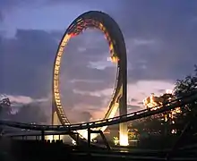 Looping Star à Bobbejaanland