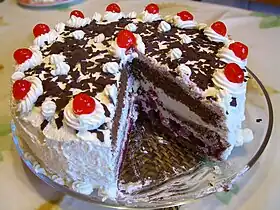 Image illustrative de l’article Forêt-noire (gâteau)