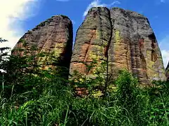 Pedras Negras de Pungo Andongo&nbsp;(pt).