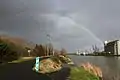 La voie verte à Blainville-sur-Orne.