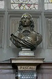Je m'excuse de ne pas avoir pu trouver une image réel de Etienne Pascal