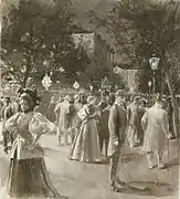 Le Blanch's Café (en), 1896