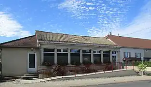 L'ancien lavoir.