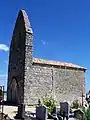 L'église Saint-Martin de Piis (août&nbsp;2012).