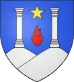 Armes des chanoines du Grand-Saint-Bernard.